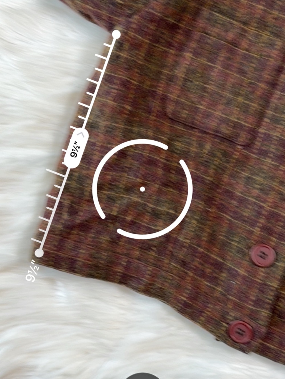 Vintage Bridgwater Classics‎ Plaid 100% Wool Jacket - Picture 6 of 7